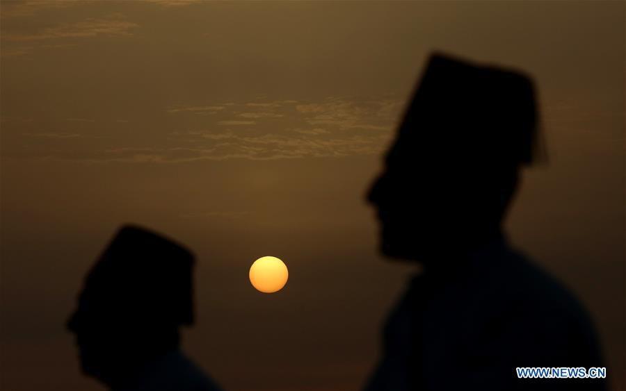 MIDEAST-NABLUS-SAMARITAN-PASSOVER