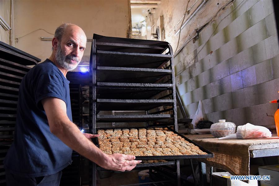 SYRIA-ALEPPO-BAKERY