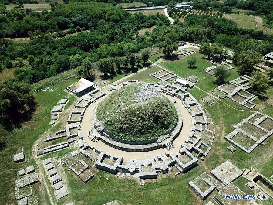 PAKISTAN-TAXILA-UNESCO-WORLD HERITAGE