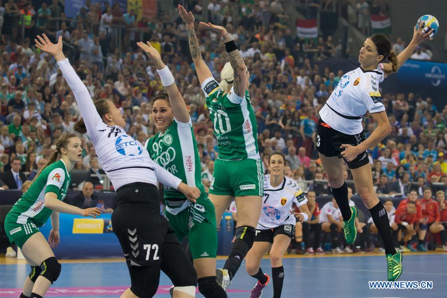 (SP)HUNGARY-BUDAPEST-EUROPE-HANDBALL-WOMEN-CHAMPIONS LEAGUE-FINAL FOUR