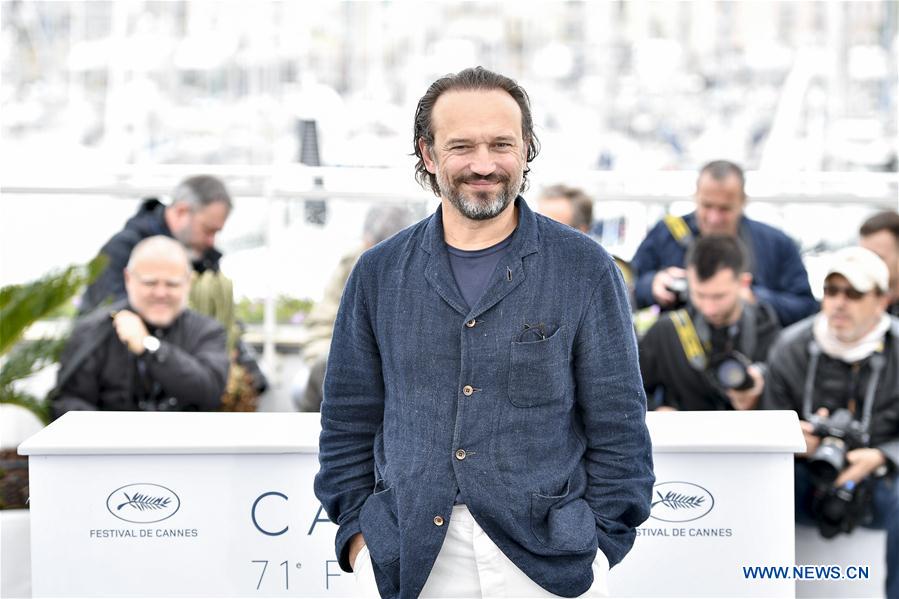 FRANCE-CANNES-71ST INTERNATIONAL FILM FESTIVAL-CYRANO DE BERGERAC-PHOTOCALL