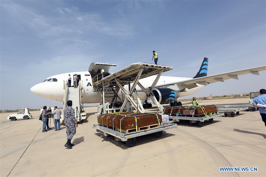 LIBYA-MISURATA-EGYPTIAN CHRISTIANS-HANDOVER