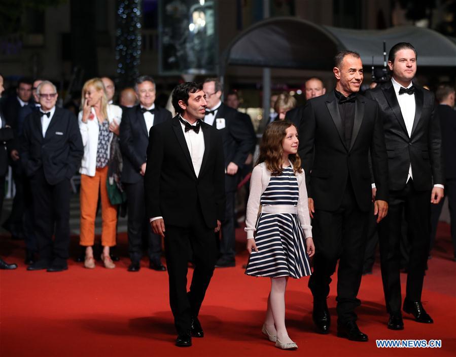 FRANCE-CANNES-71ST INTERNATIONAL FILM FESTIVAL-DOGMAN-RED CARPET