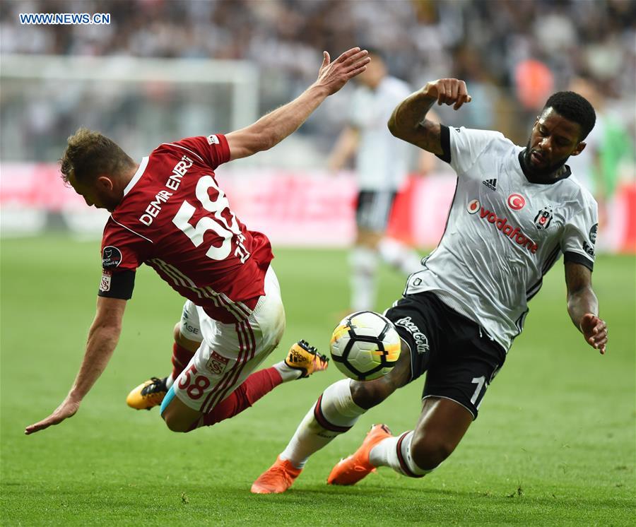 (SP)TURKEY-ISTANBUL-SOCCER-TURKISH SUPER LEAGUE-BESIKTAS VS DG SIVASSPOR