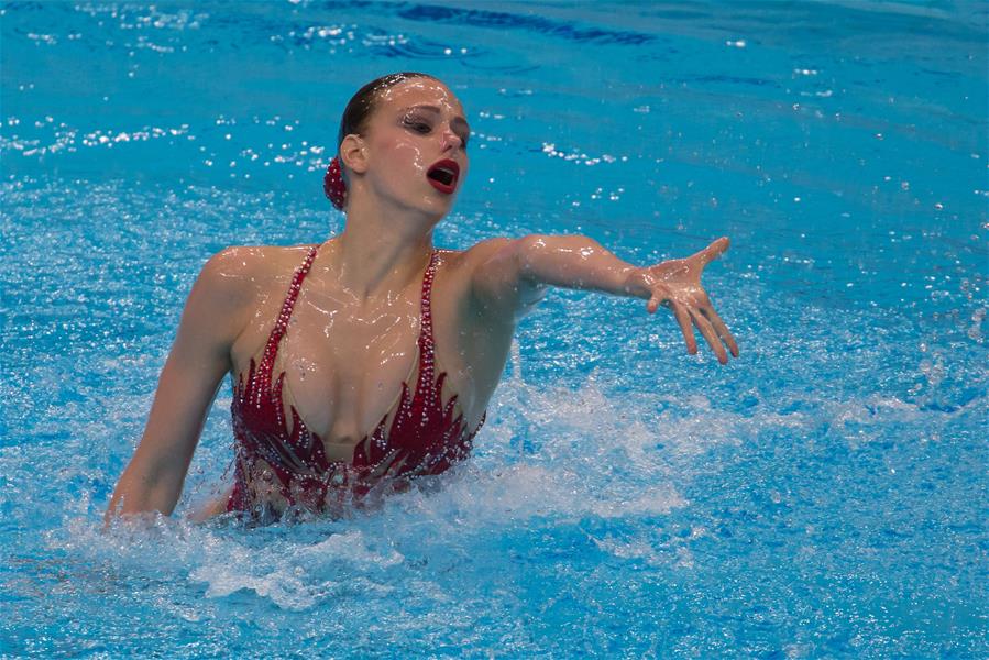 (SP)HUNGARY-BUDAPEST-FINA-ARTISTIC SWIMMING-WORLD SERIES