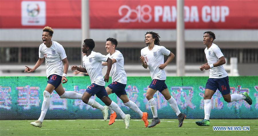 (SP)CHINA-CHENGDU-SOCCER-INT'L YOUTH FOOTBALL TOURNAMENT(CN)