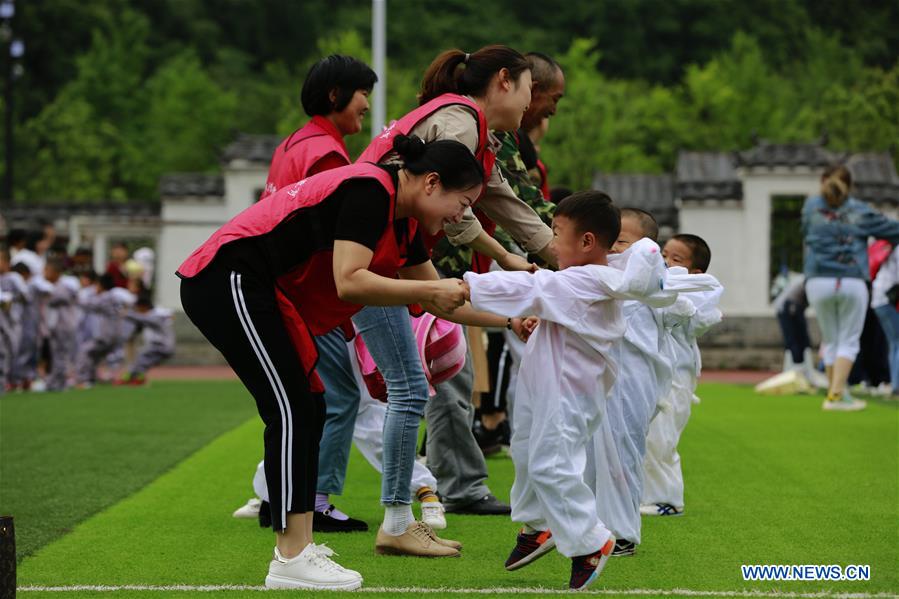 #CHINA-HUNAN-INTERNATIONAL CHILDREN'S DAY-ACTIVITY (CN)