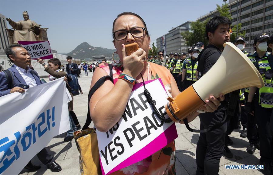 SOUTH KOREA-SEOUL-WOMEN ACTIVISTS-RALLY