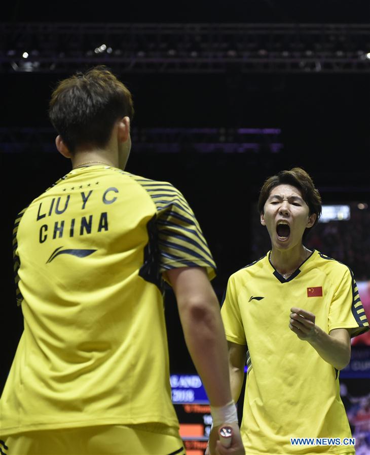 (SP)THAILAND-BANGKOK-BADMINTON-THOMAS CUP