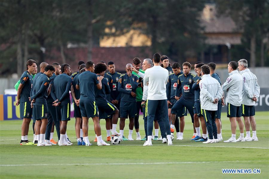 (SP)BRAZIL-TERESOPOLIS-SOCCER-RUSSIA WORLD CUP-TRAINING