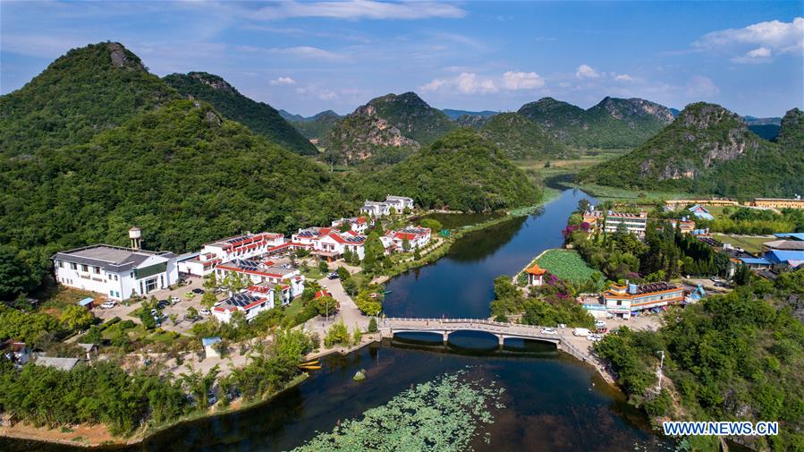 CHINA-YUNNAN-PUZHEHEI WETLAND-SCENERY(CN)