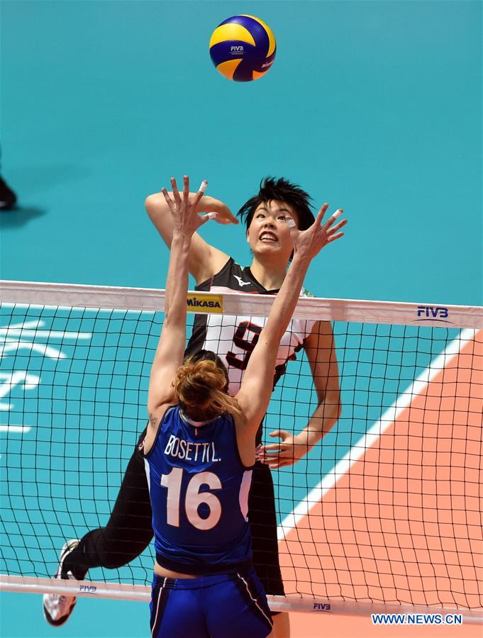 (SP)CHINA-HONG KONG-VOLLEYBALL-FIVB NATIONS LEAGUE-WOMEN (CN)