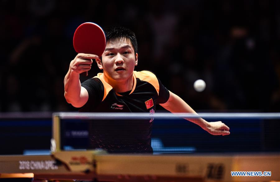 (SP)CHINA-SHENZHEN-TABLE TENNIS-ITTF-CHINA OPEN(CN)