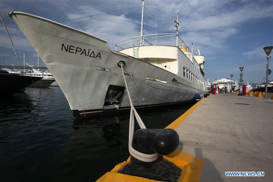 GREECE-PIRAEUS-FLOATING MUSEUM-SEA DAYS