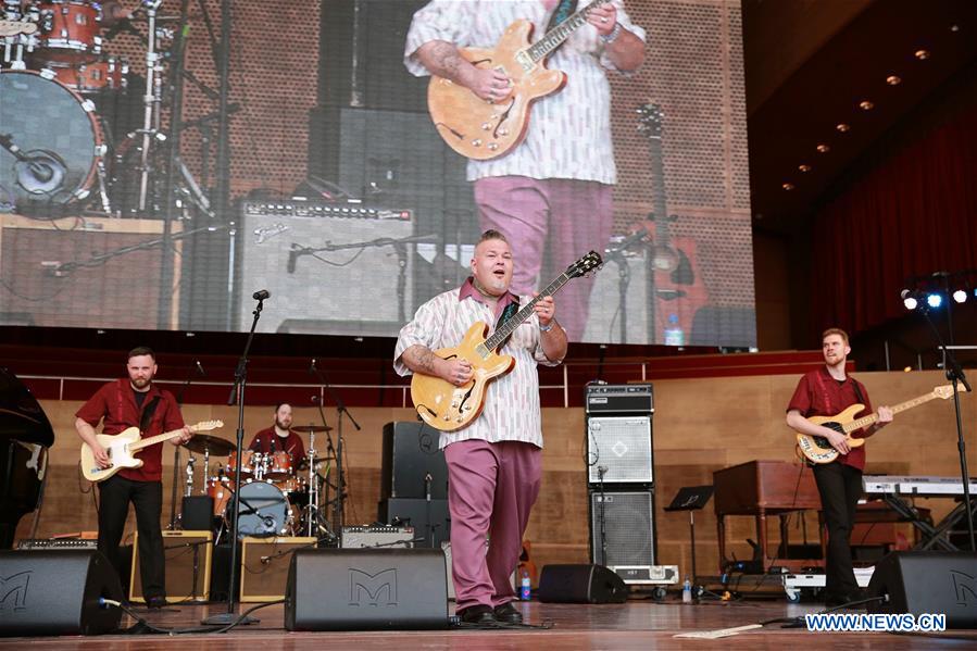 U.S.-CHICAGO-BLUES FESTIVAL