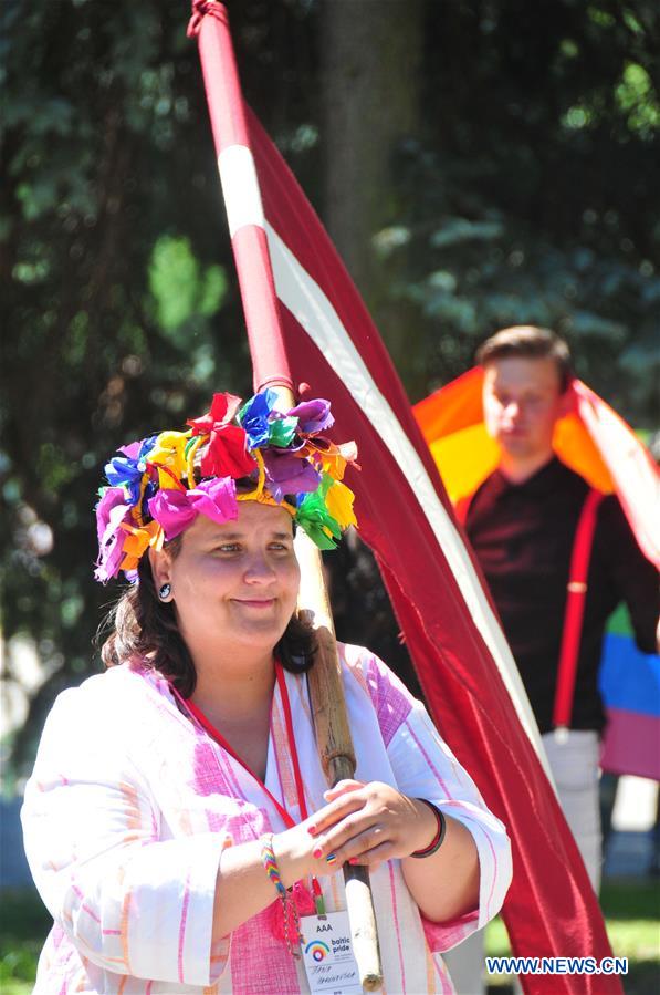 LATVIA-RIGA-BALTIC PRIDE PARADE