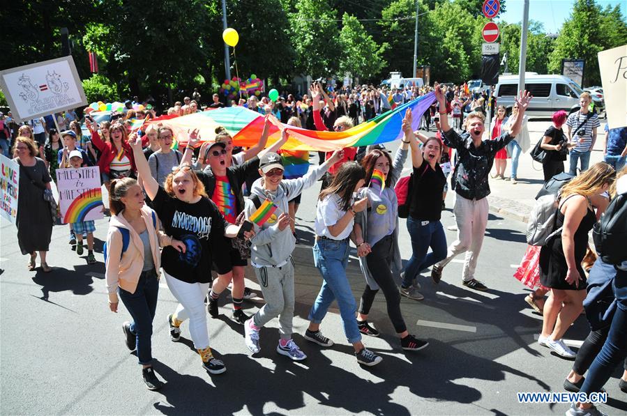 LATVIA-RIGA-BALTIC PRIDE PARADE