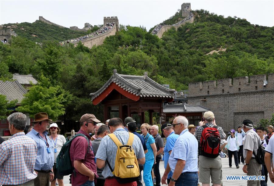 CHINA-BEIJING-BADALING GREAT WALL (CN)