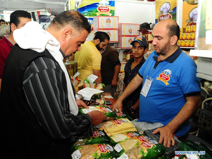 SYRIA-DAMASCUS-DOUMA-SHOPPING FESTIVAL