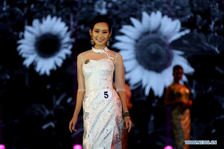 MYANMAR-YANGON-MISS MYANMAR INTERNATIONAL