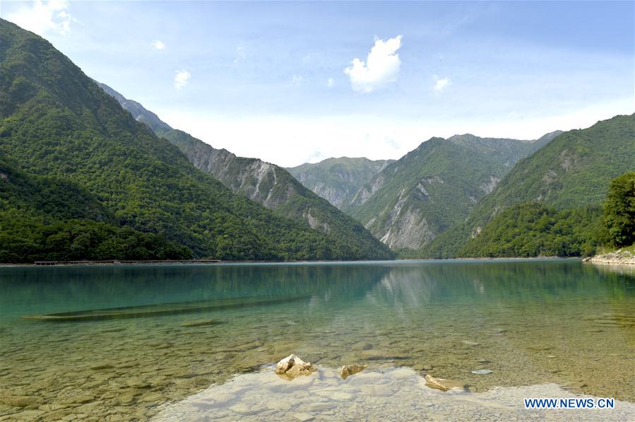 CHINA-GANSU-WENXIAN-TIANCHI LAKE (CN)