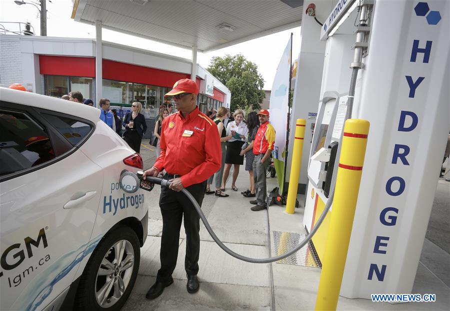 CANADA-VANCOUVER-PUBLIC HYDROGEN REFUELLING STATION-LAUNCH