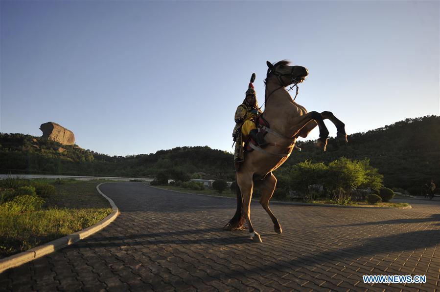 #CHINA-HEBEI-PERFORMANCE-EQUESTRIANISM-TRAINING (CN)