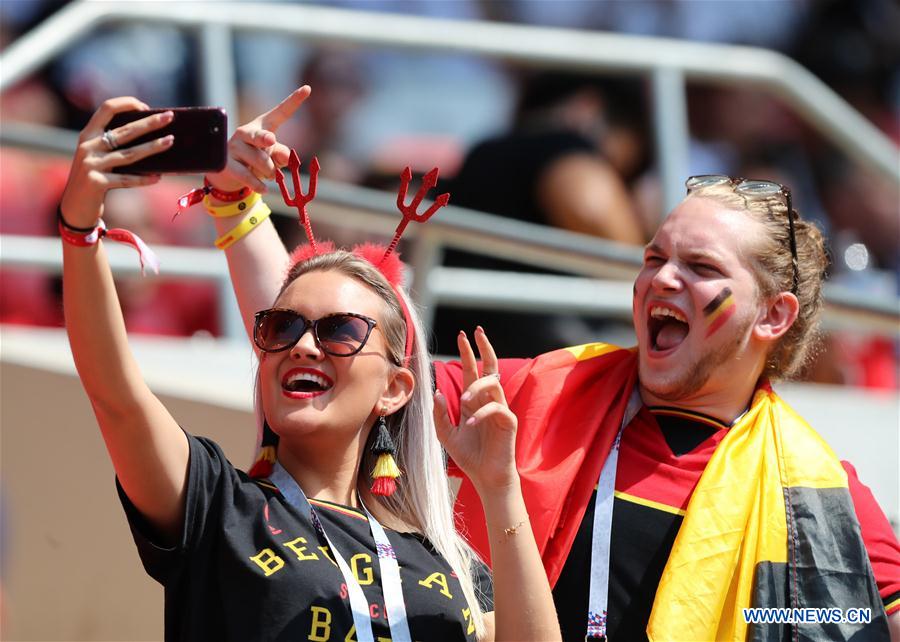 (SP)RUSSIA-MOSCOW-2018 WORLD CUP-GROUP G-BELGIUM VS TUNISIA