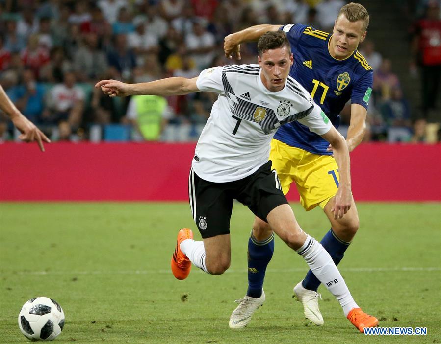 (SP)RUSSIA-SOCHI-2018 WORLD CUP-GROUP F-GERMANY VS SWEDEN