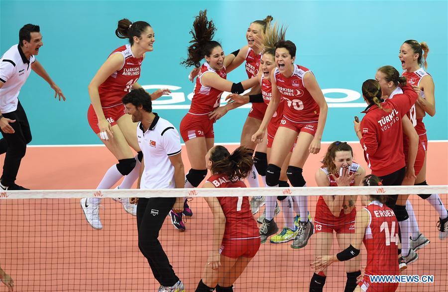 (SP)CHINA-NANJING-VOLLEYBALL-FIVB NATIONS LEAGUE-WOMEN'S FINALS(CN)