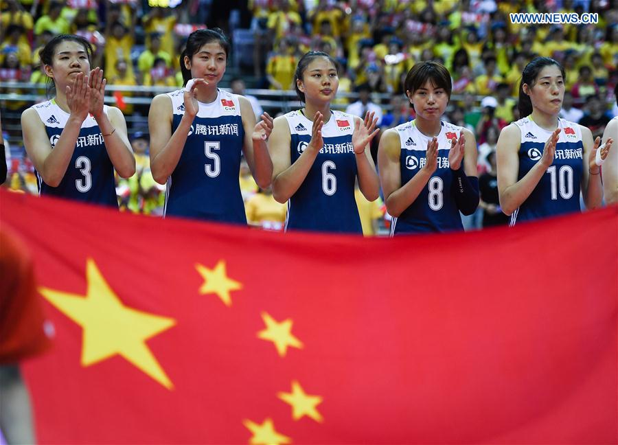 (SP)CHINA-NANJING-VOLLEYBALL-FIVB NATIONS LEAGUE-WOMEN'S FINALS(CN)