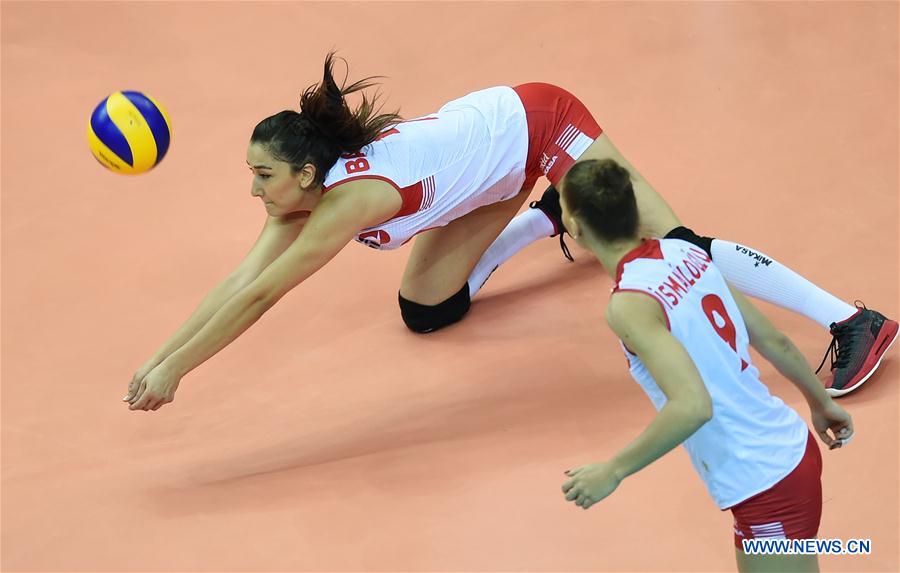 (SP)CHINA-NANJING-VOLLEYBALL-FIVB NATIONS LEAGUE-WOMEN'S FINALS(CN)