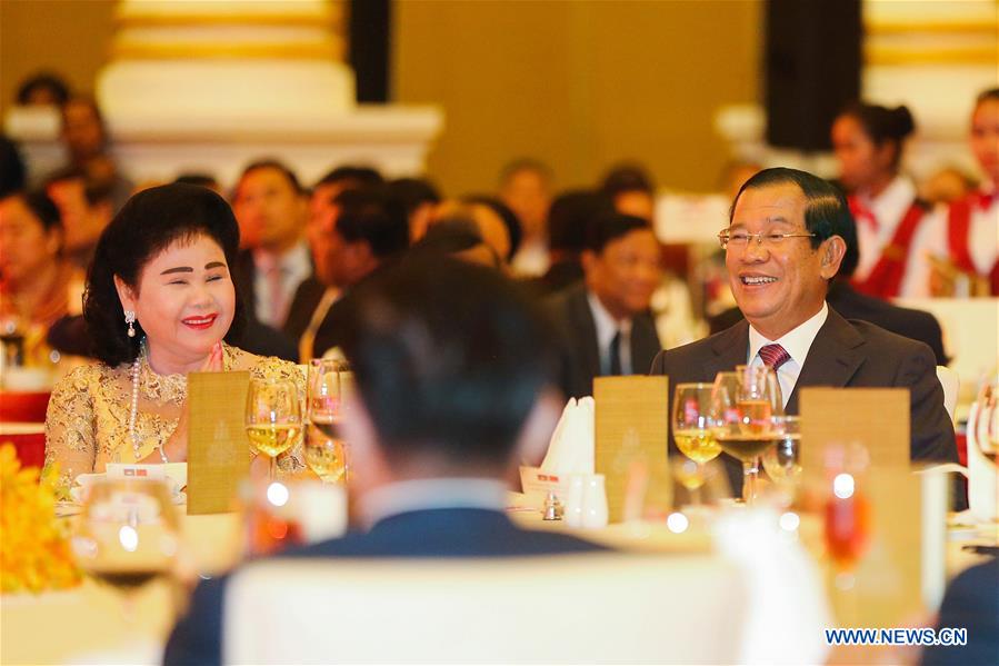 CAMBODIA-PHNOM PENH-CHINA-DIPLOMACY-60TH ANNIVERSARY