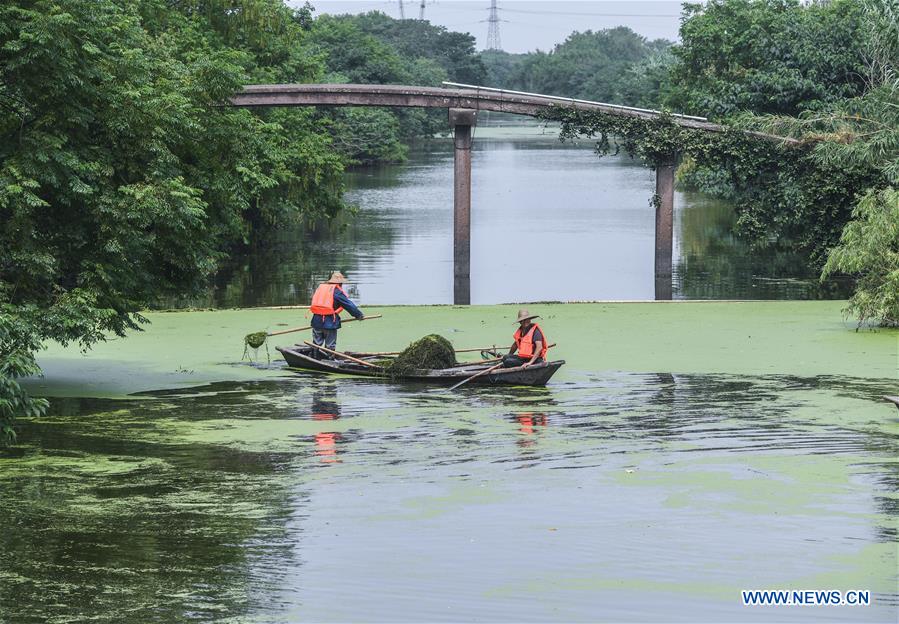 CHINA-ZHEJIANG-HUZHOU-RURAL ENVIRONMENT (CN)