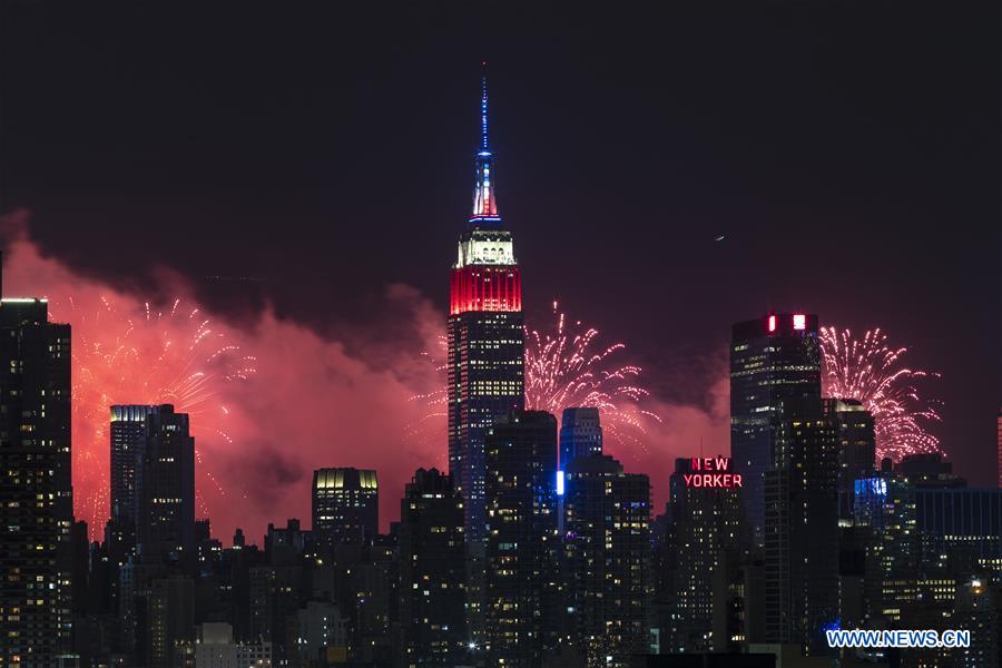 U.S.-INDEPENDENCE DAY-FIREWORKS