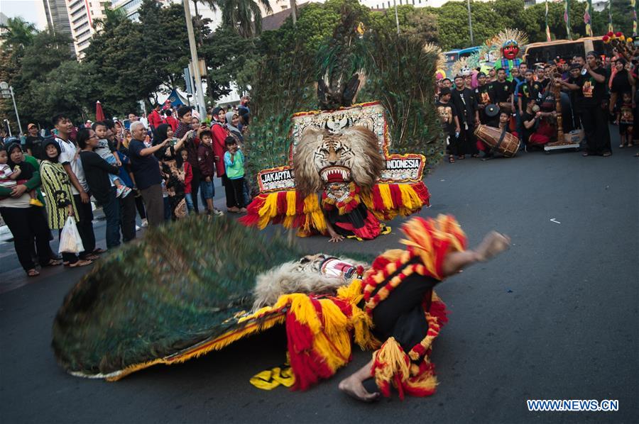 INDONESIA-JAKARTA-CARNAVAL-PARADE