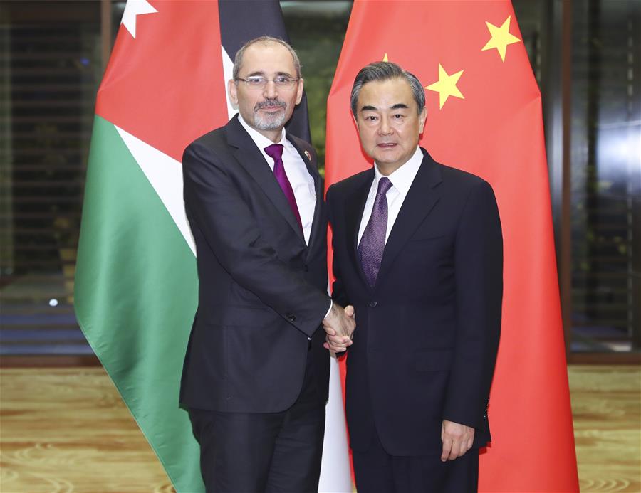 CHINA-BEIJING-WANG YI-JORDAN-FM-MEETING (CN)