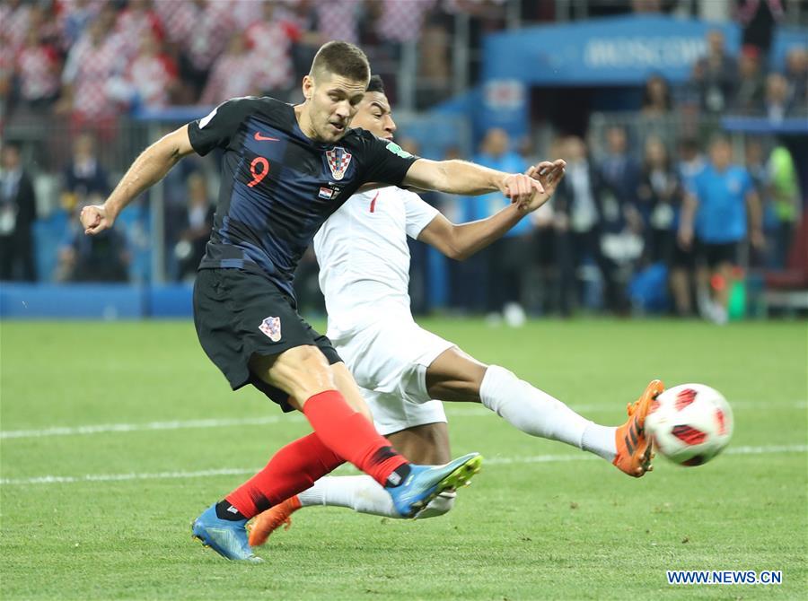 (SP)RUSSIA-MOSCOW-2018 WORLD CUP-SEMIFINAL-ENGLAND VS CROATIA