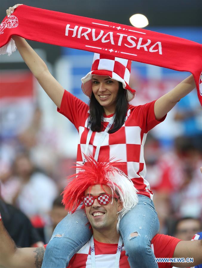 (SP)RUSSIA-MOSCOW-2018 WORLD CUP-SEMIFINAL-ENGLAND VS CROATIA