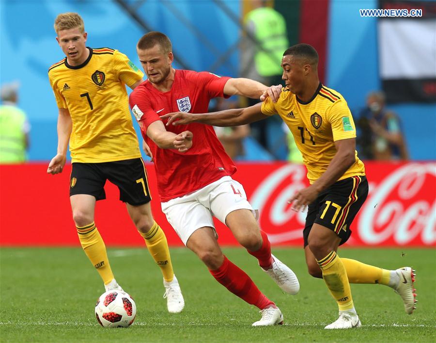 (SP)RUSSIA-SAINT PETERSBURG-2018 WORLD CUP-THIRD PLACE-ENGLAND VS BELGIUM