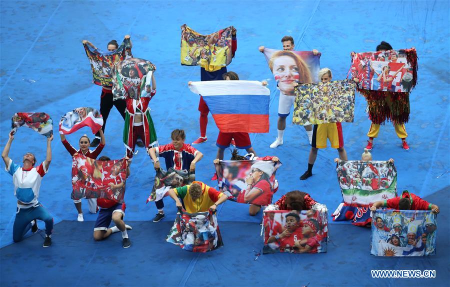 (SP)RUSSIA-MOSCOW-2018 WORLD CUP-CLOSING CEREMONY