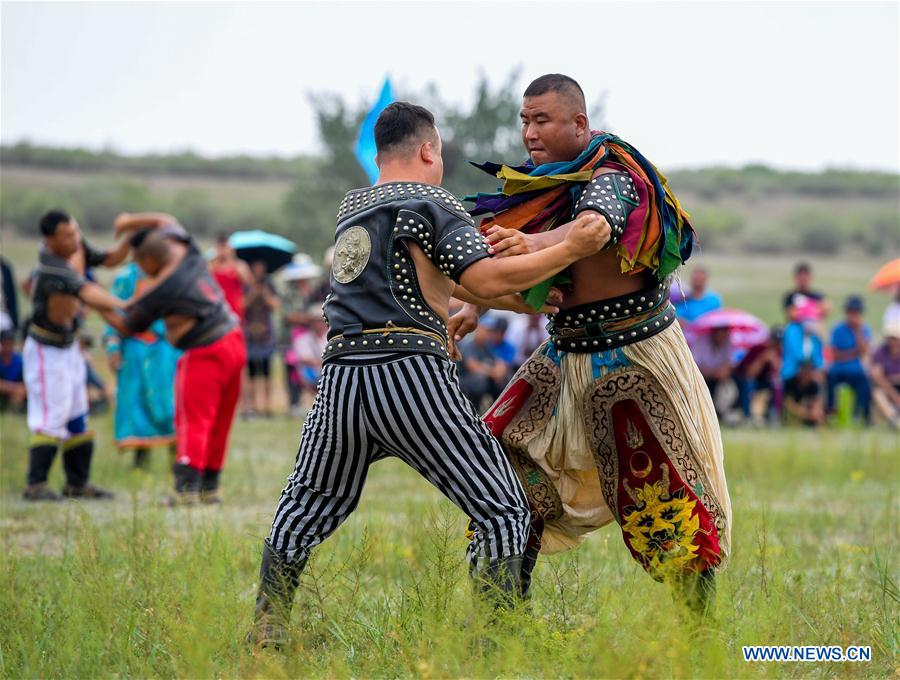 CHINA-INNER MONGOLIA-NADAM FAIR (CN) 