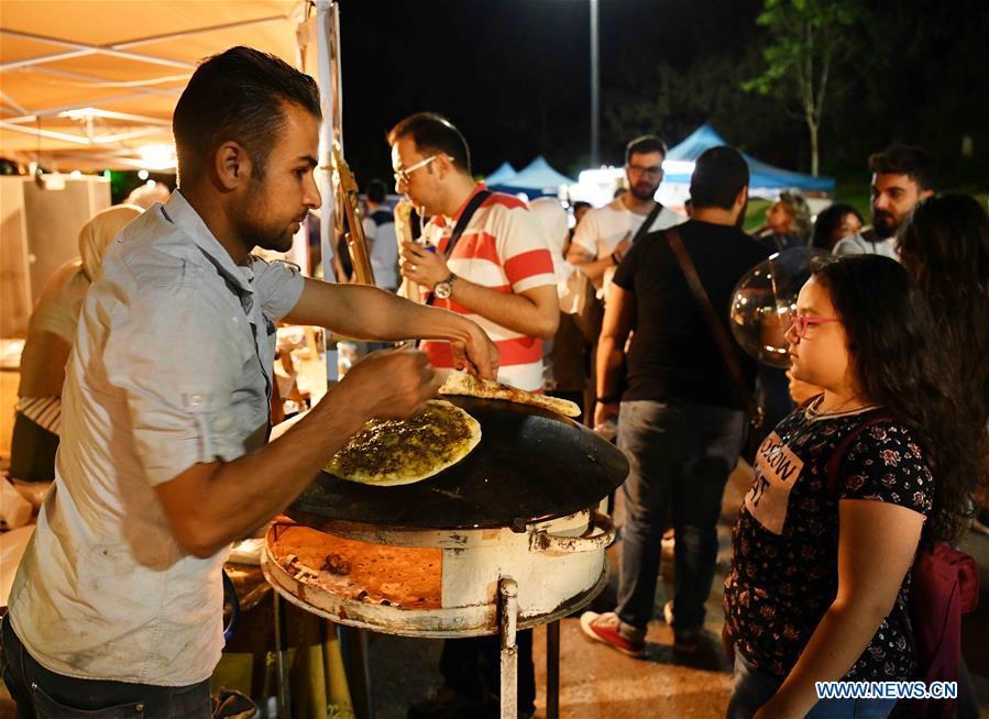 SYRIA-DAMASCUS-FOOD-STREET