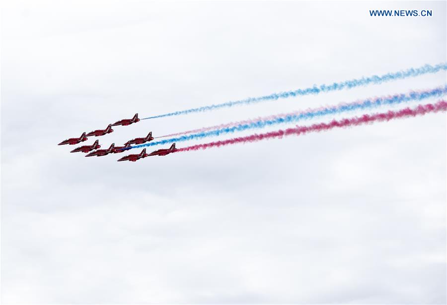 BRITAIN-FARNBOROUGH-AIRSHOW