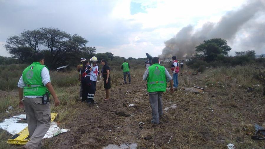 MEXICO-DURANGO-PLANE-CRASH