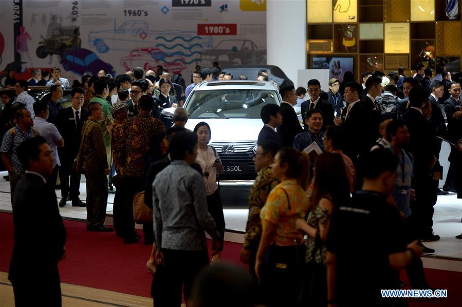 INDONESIA-SOUTH TANGERANG-INTERNATIONAL AUTO SHOW 