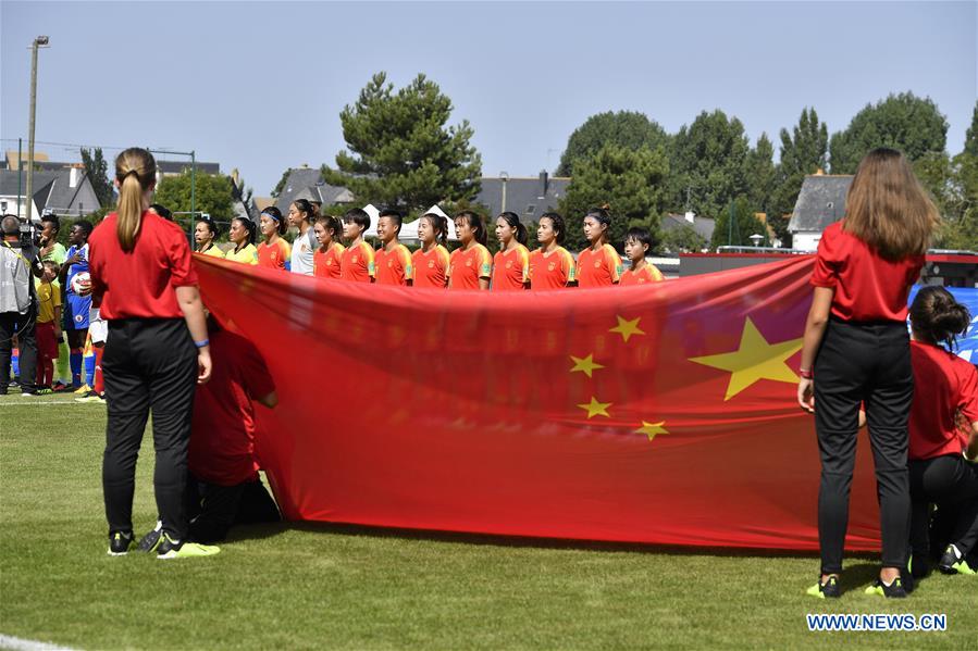 (SP)FRANCE-SAINT-MALO-FIFA U20 WOMEN'S WORLD CUP