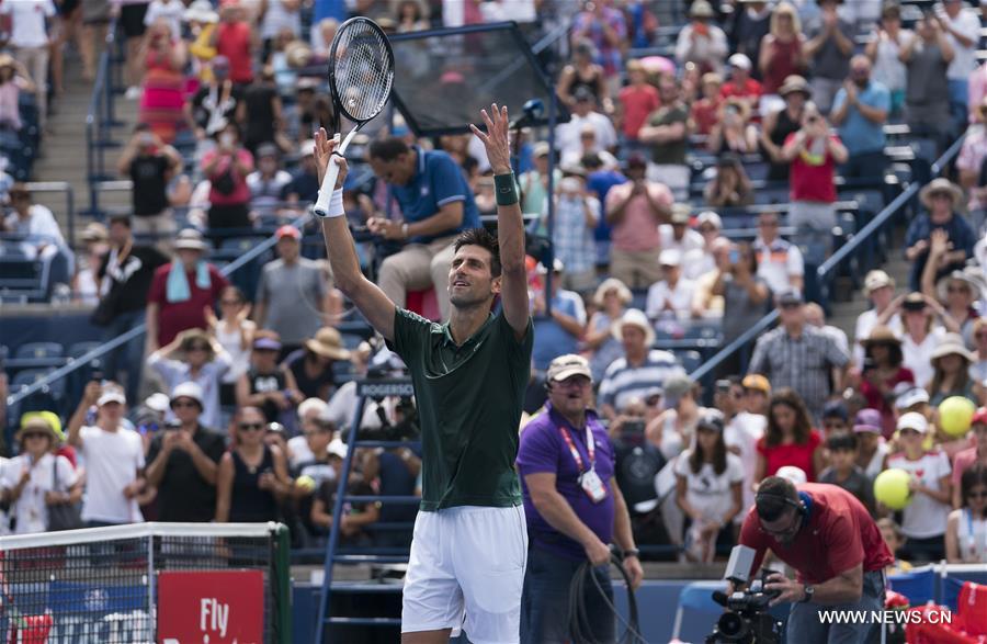 (SP)CANADA-TORONTO-TENNIS-ROGERS CUP-MEN'S SINGLES