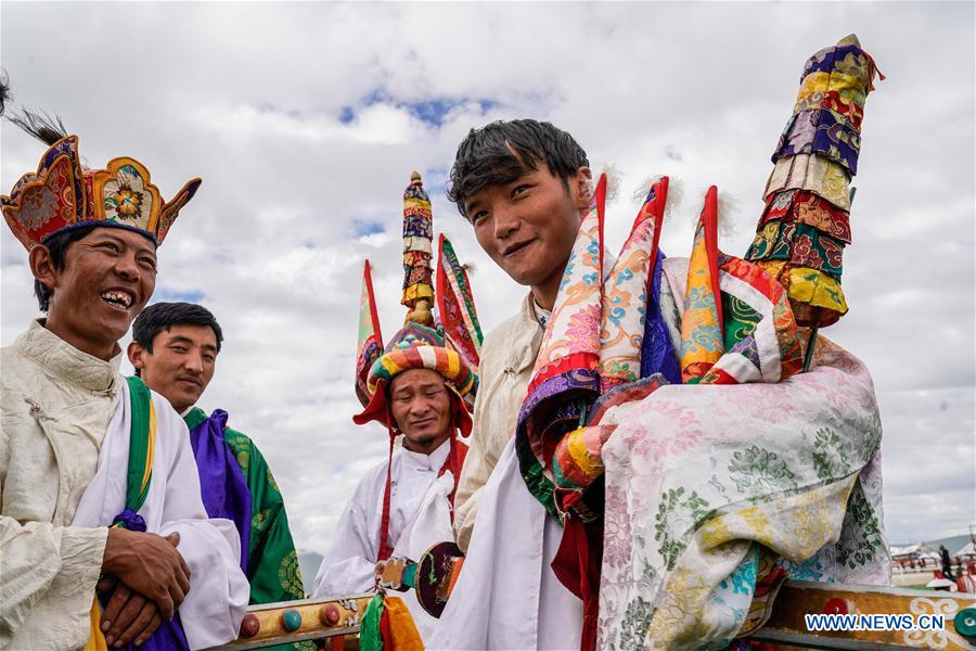 CHINA-TIBET-HORSE RACING (CN)