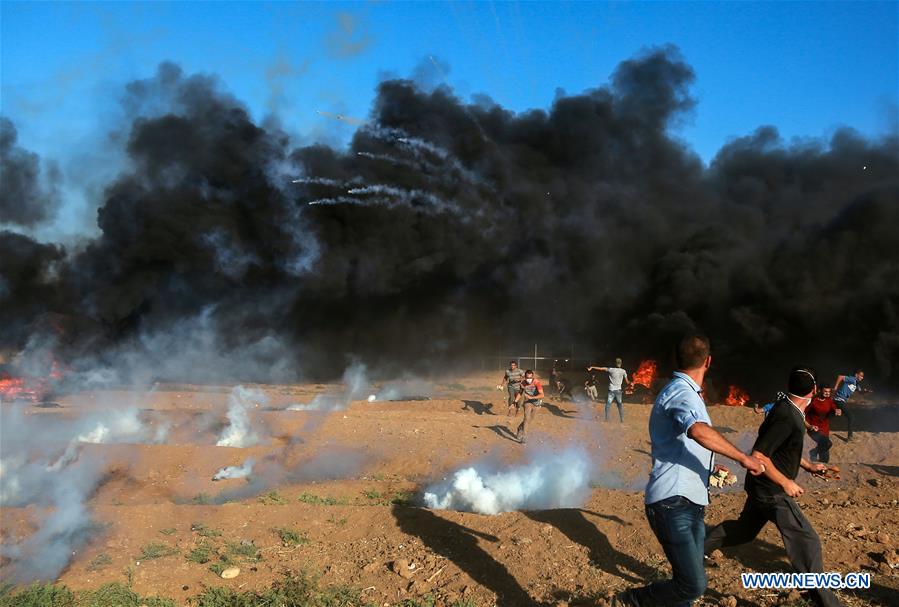 MIDEAST-GAZA-CLASHES